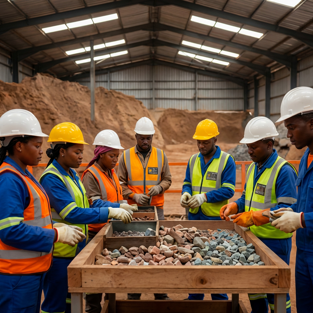 Secteur Minier Éthique et Durable