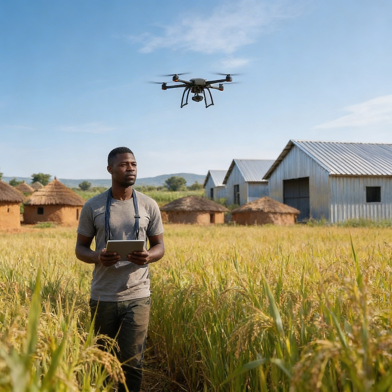 Technologie Agricole en Afrique